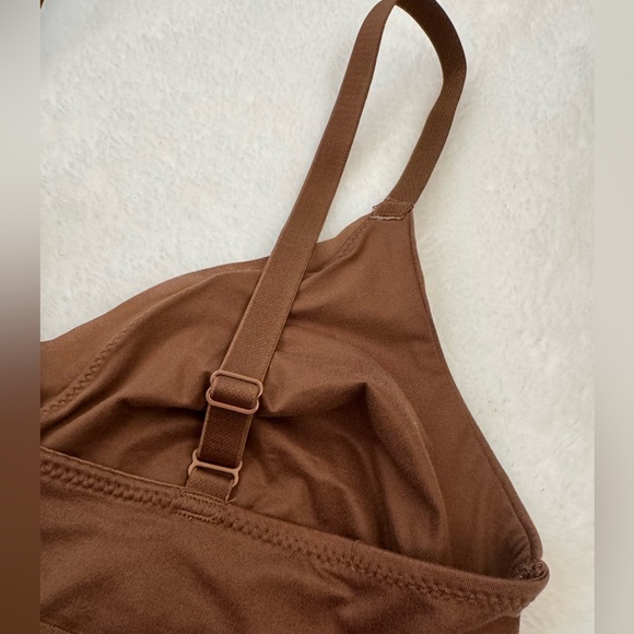 NWT Auden Brown Bralette Size M - Picture 4 of 6
